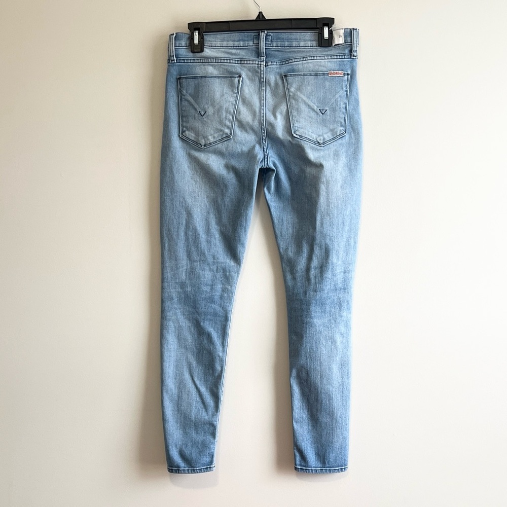 Hudson Nico Midrise Super Skinny Jeans - Picture 2 of 7